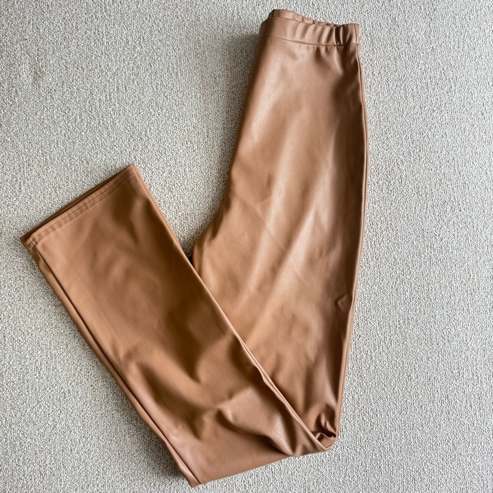 PrettyLittleThing Faux Leather Pants